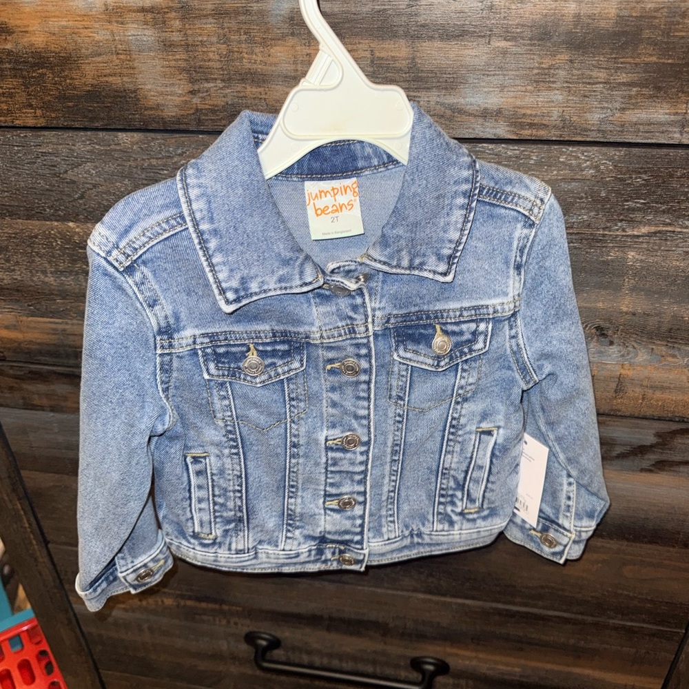 Jumping Beans Light Blue Jean Jacket for Kids